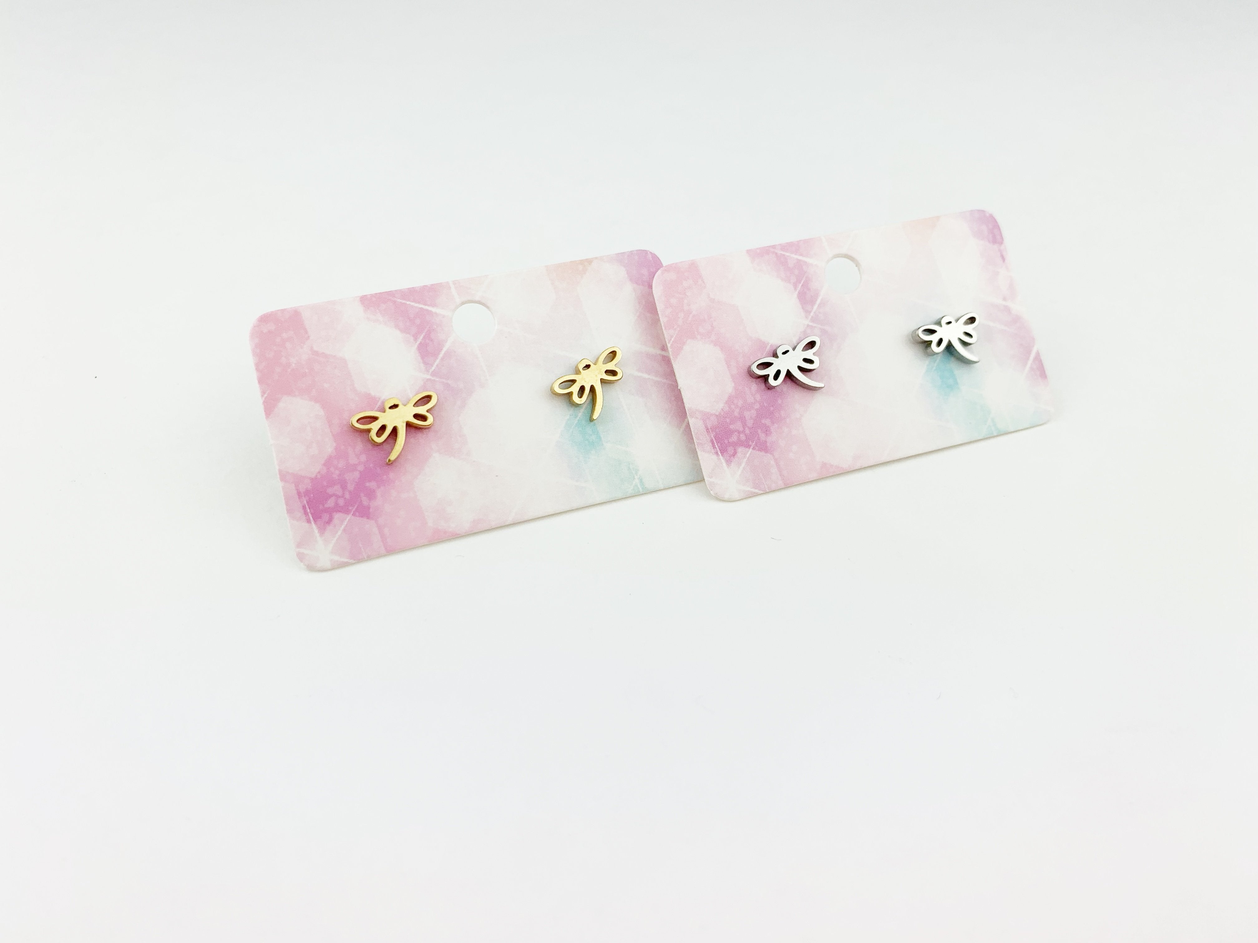 Libelula Earring Studs - LoobanysJewelry