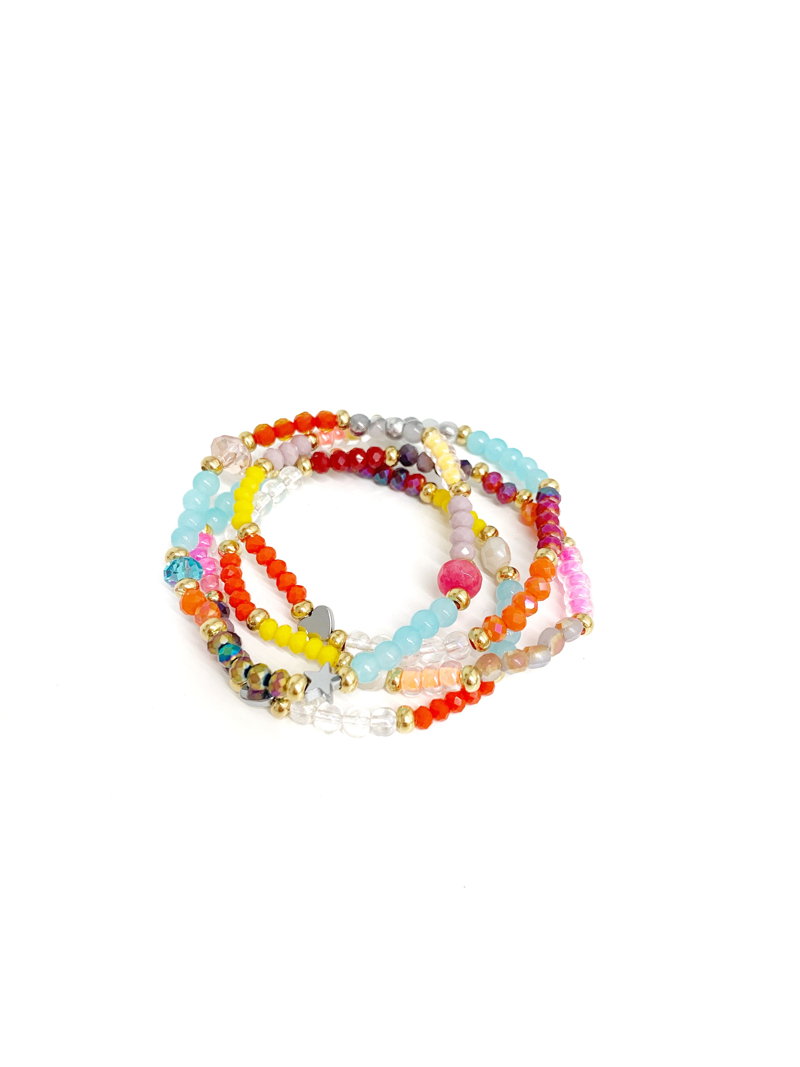 SUMMER Surprise Elastic Bracelet - LoobanysJewelry